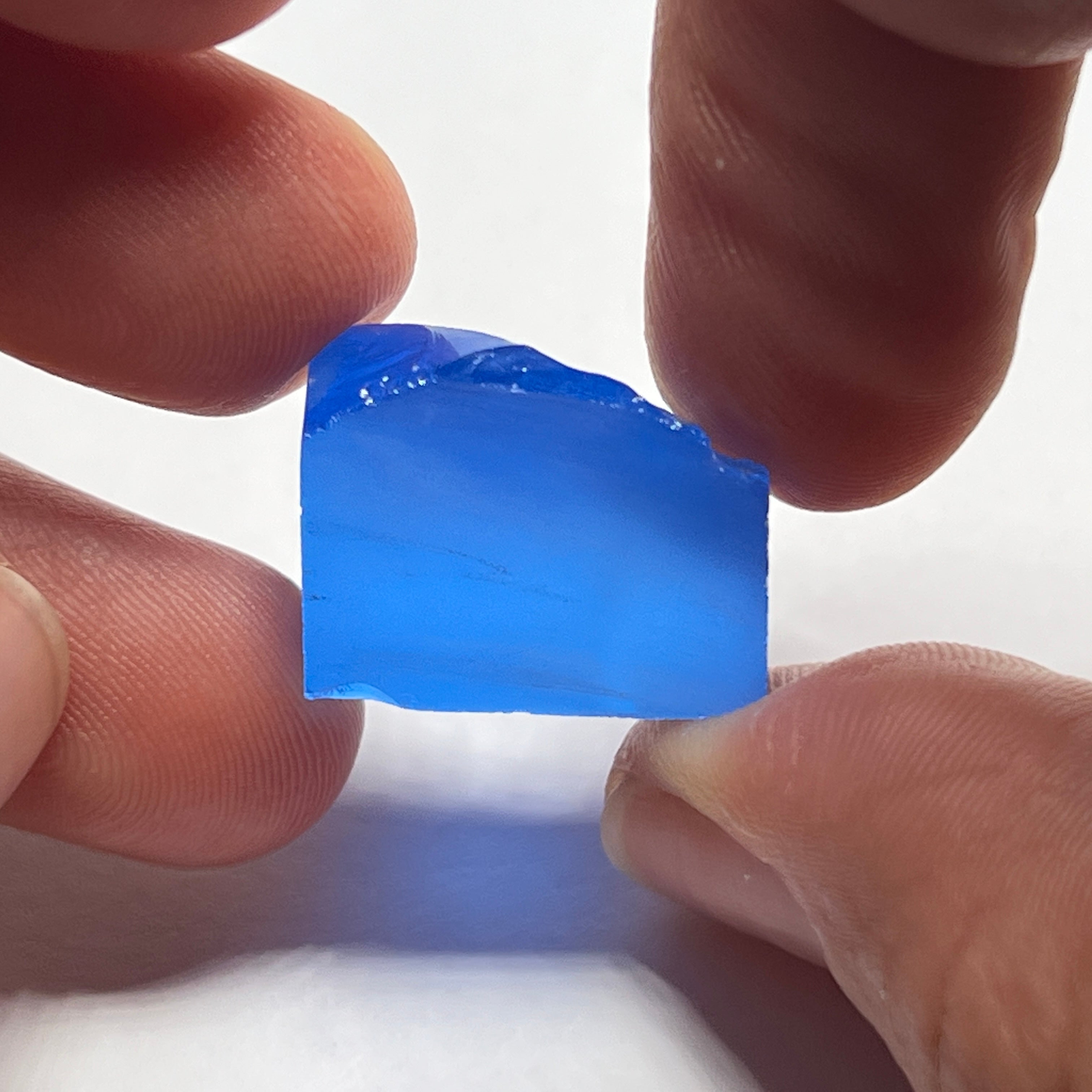 Cobalt Blue Synthetic Spinel
