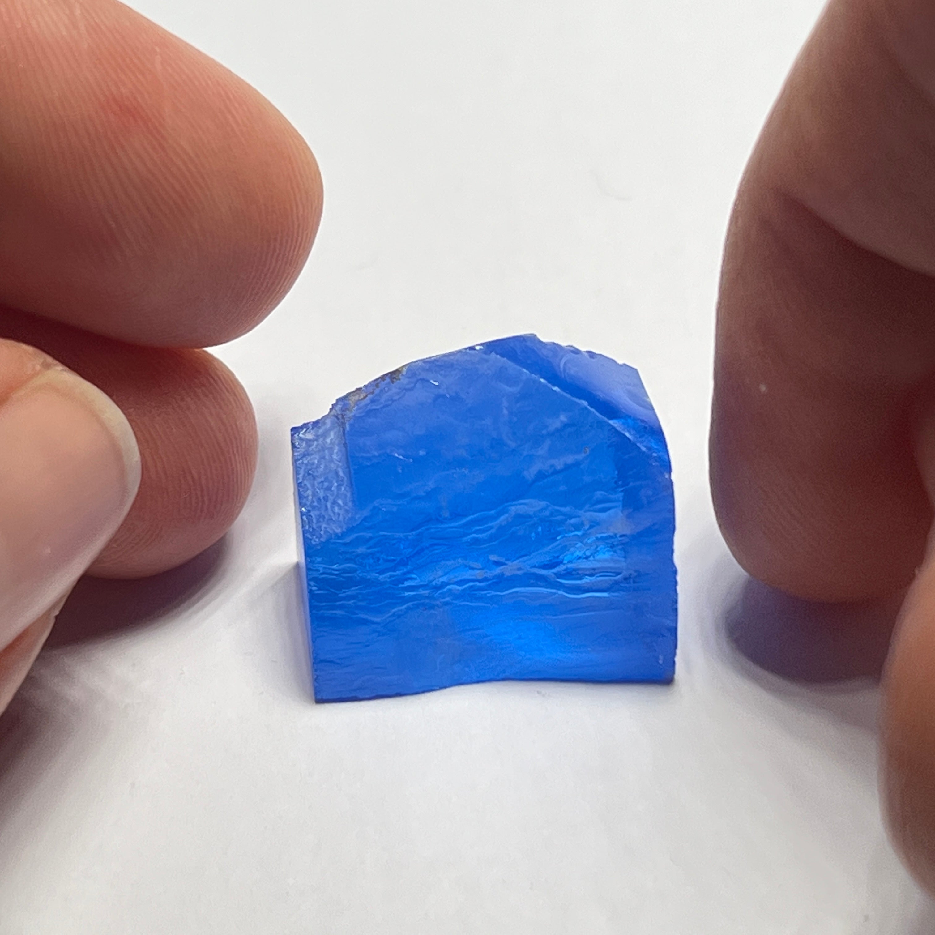 Cobalt Blue Synthetic Spinel