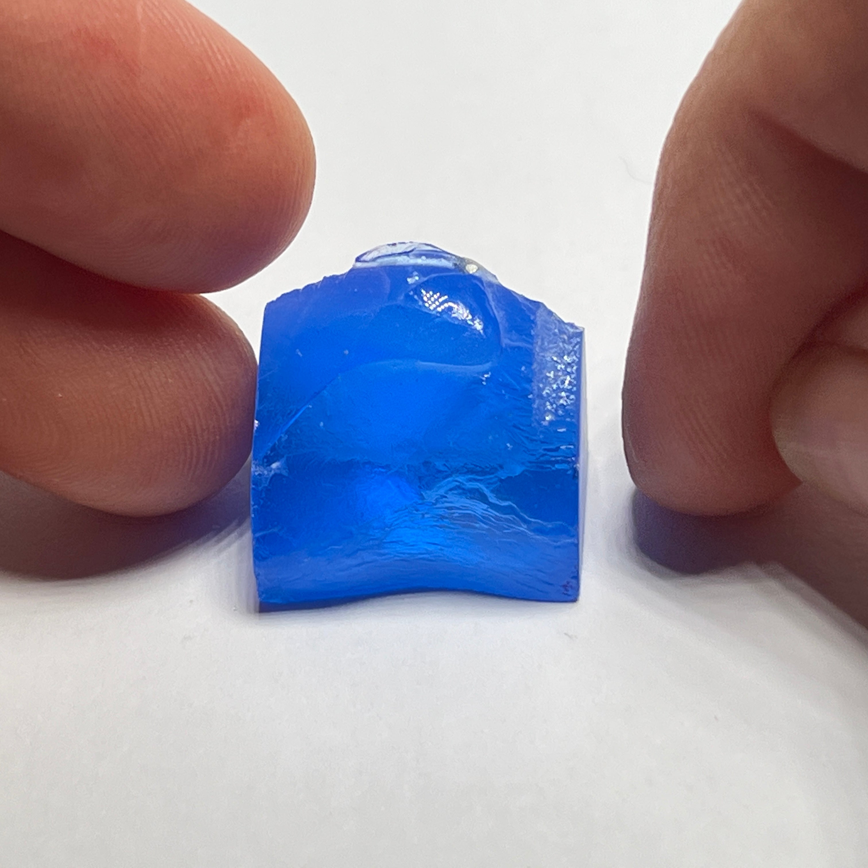 Cobalt Blue Synthetic Spinel