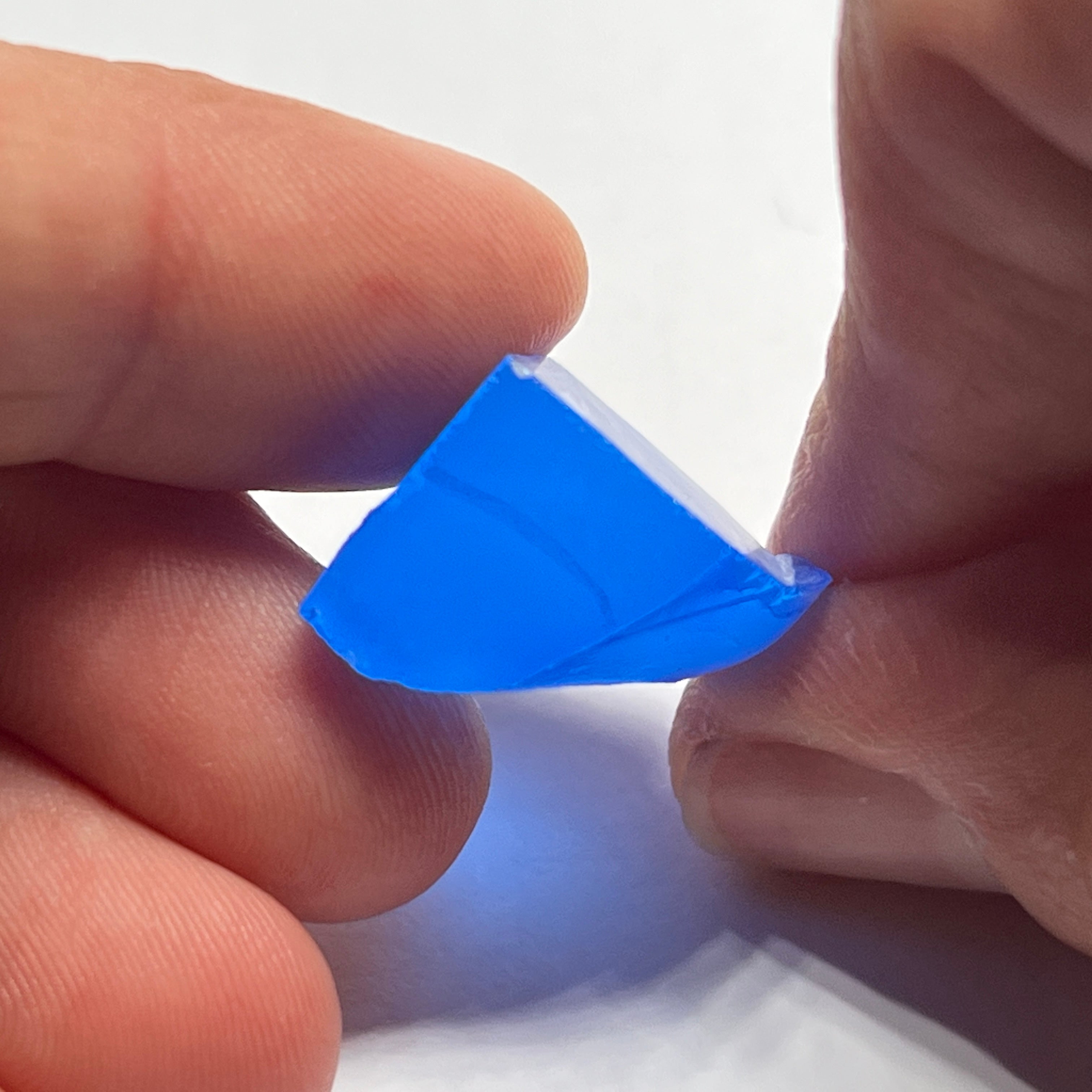 Cobalt Blue Synthetic Spinel