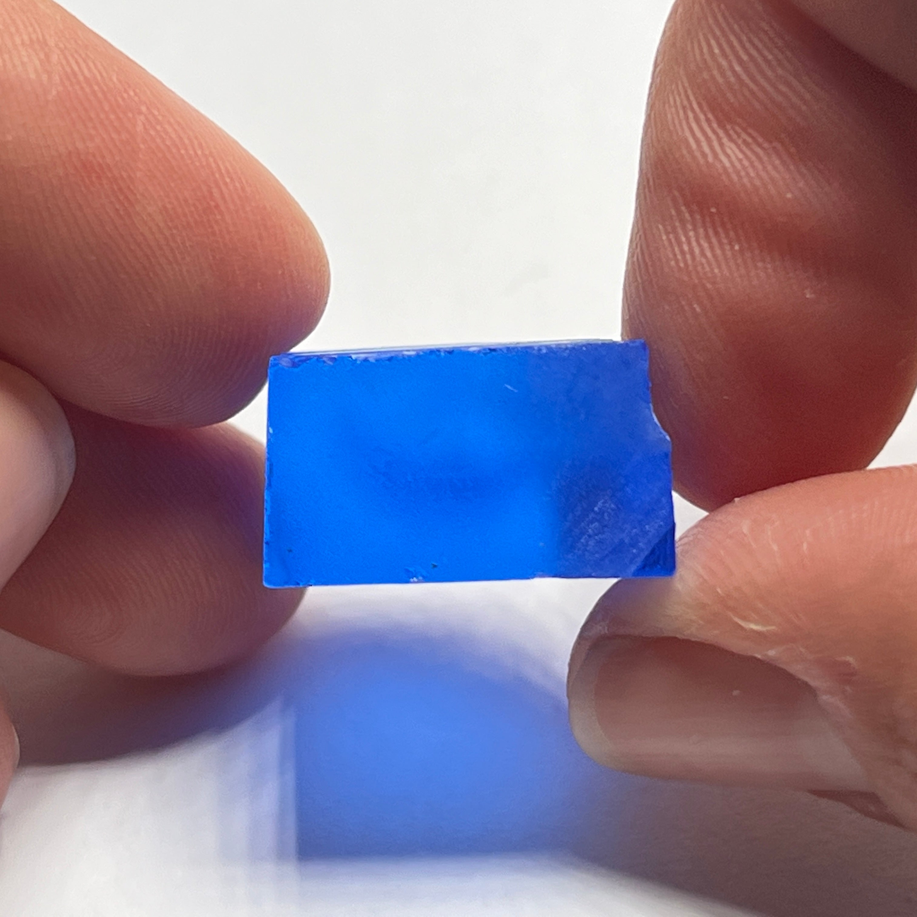 Cobalt Blue Synthetic Spinel