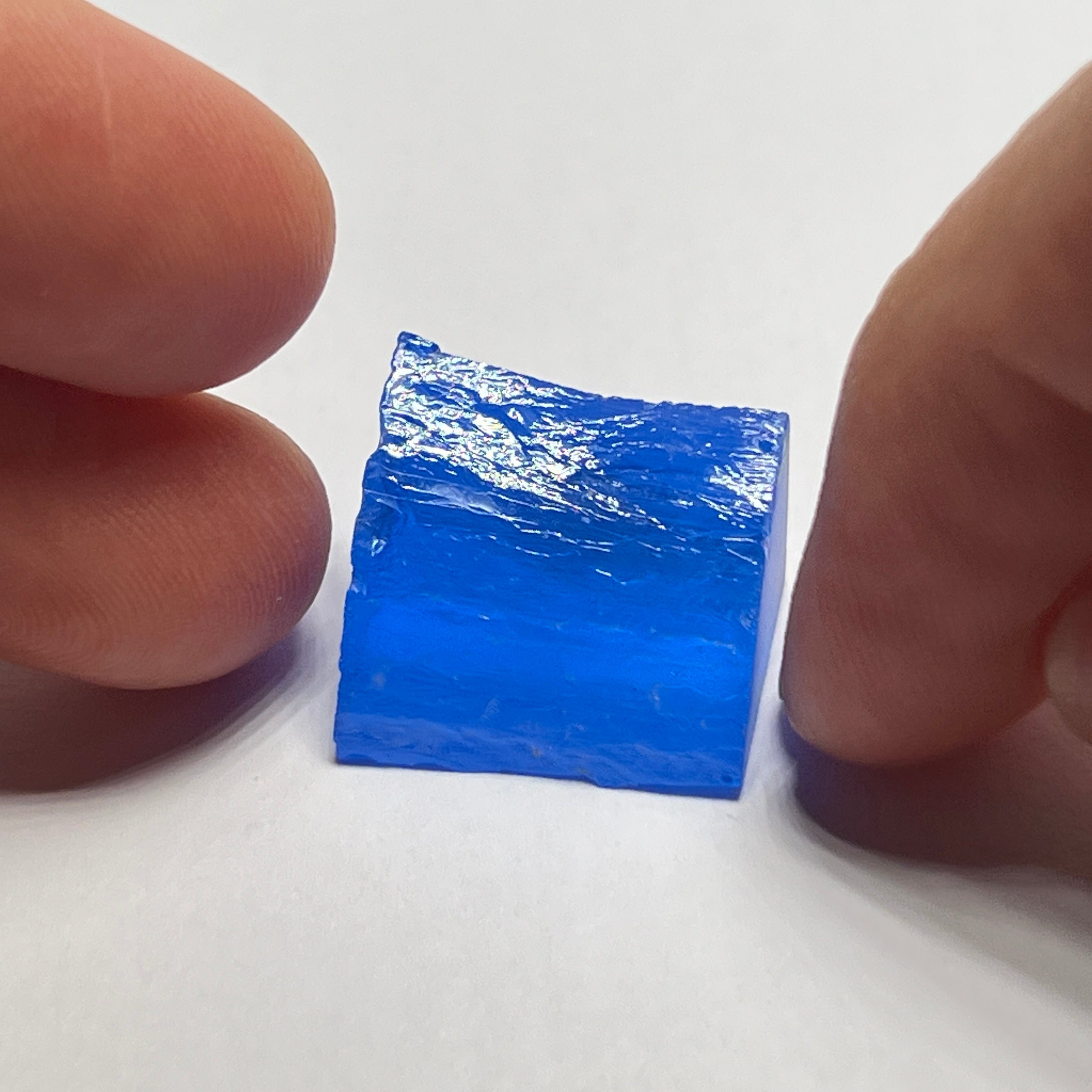 Cobalt Blue Synthetic Spinel