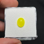 Neon Yellow YAG - Cabbing Rough