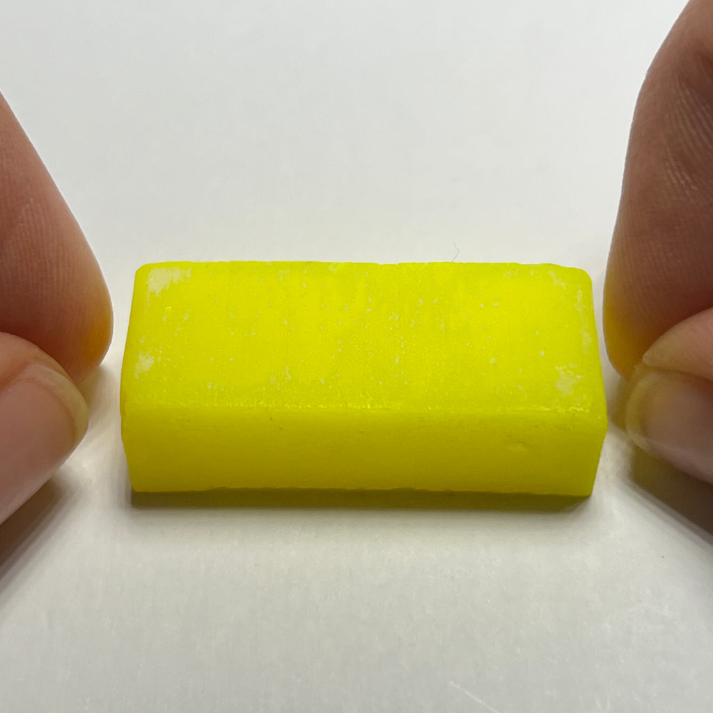 Neon Yellow YAG - Cabbing Rough