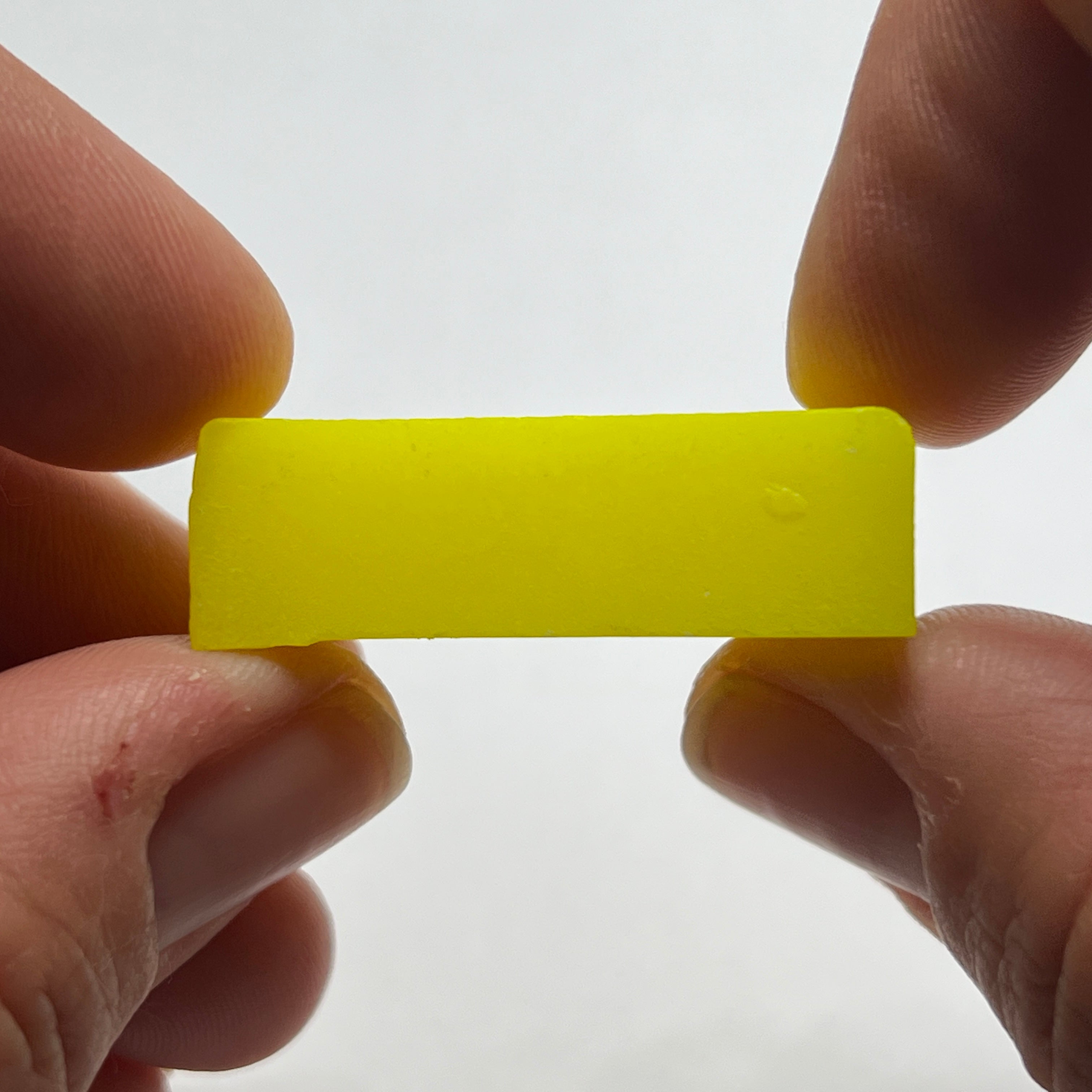 Neon Yellow YAG - Cabbing Rough