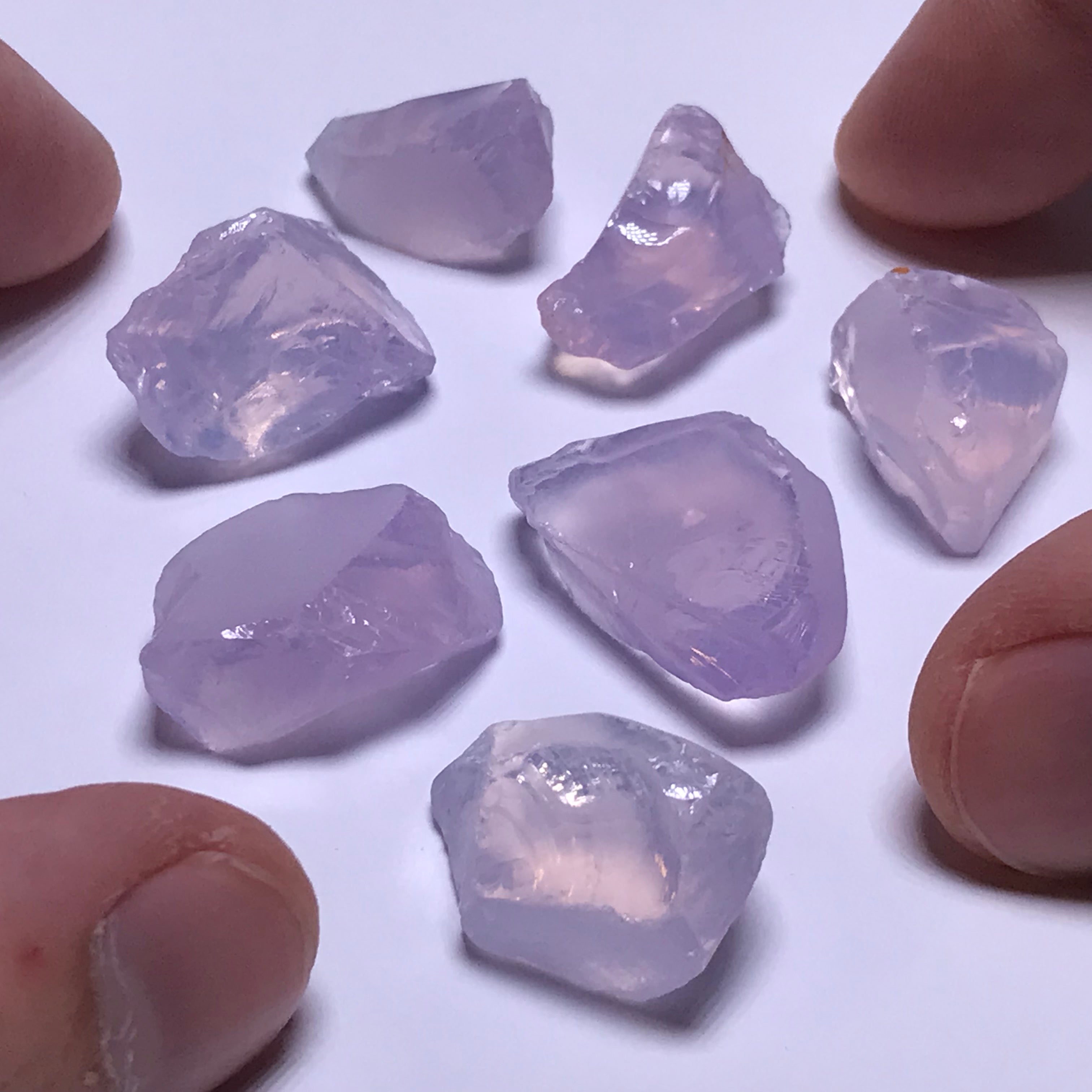 Lavender Quartz Parcel - 30 grams