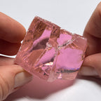 #6 Salmon Pink Cubic Zirconia