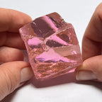 #6 Salmon Pink Cubic Zirconia