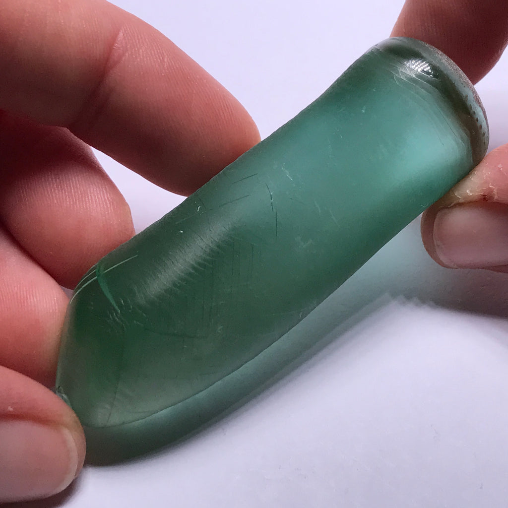 #135 Blue/Green Synthetic Spinel