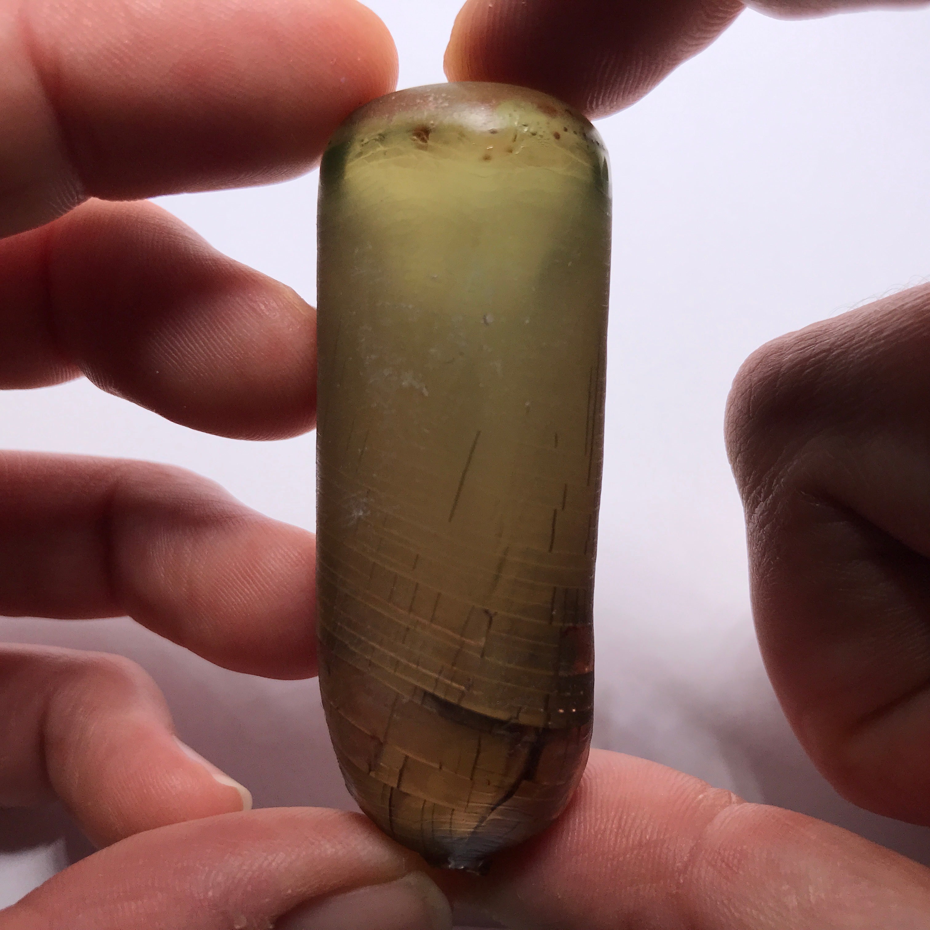 #125 Color Change Synthetic Spinel