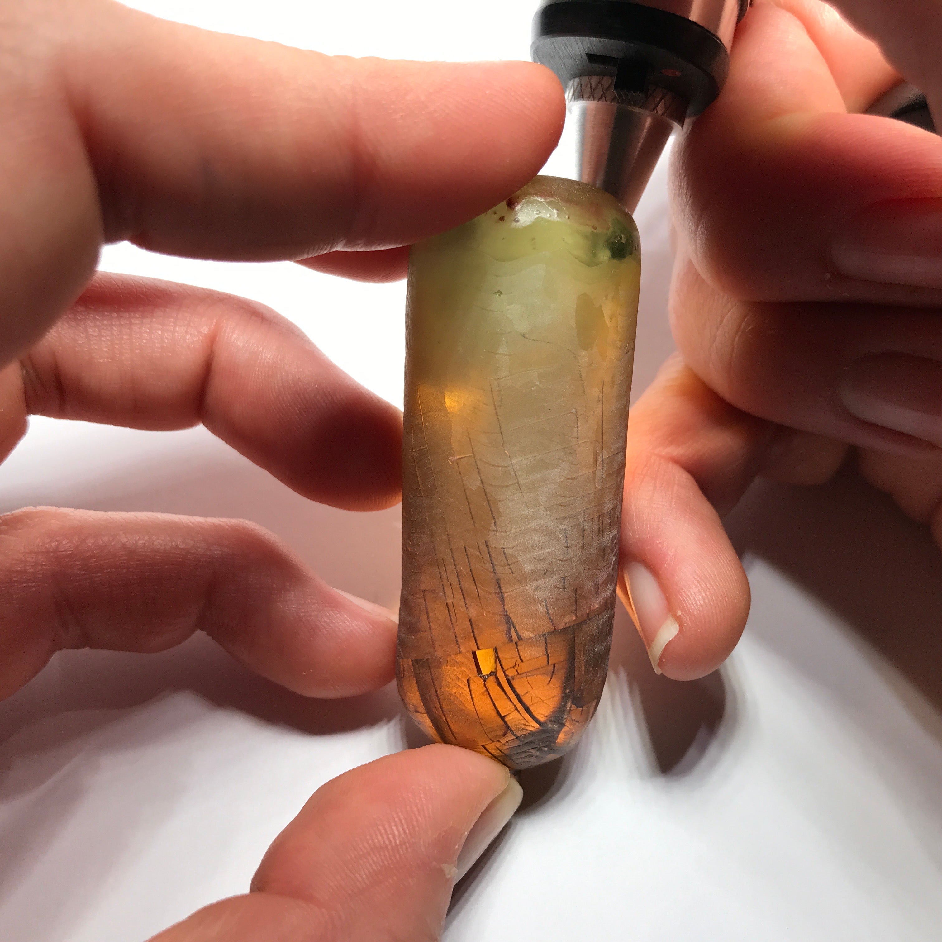 #125 Color Change Synthetic Spinel