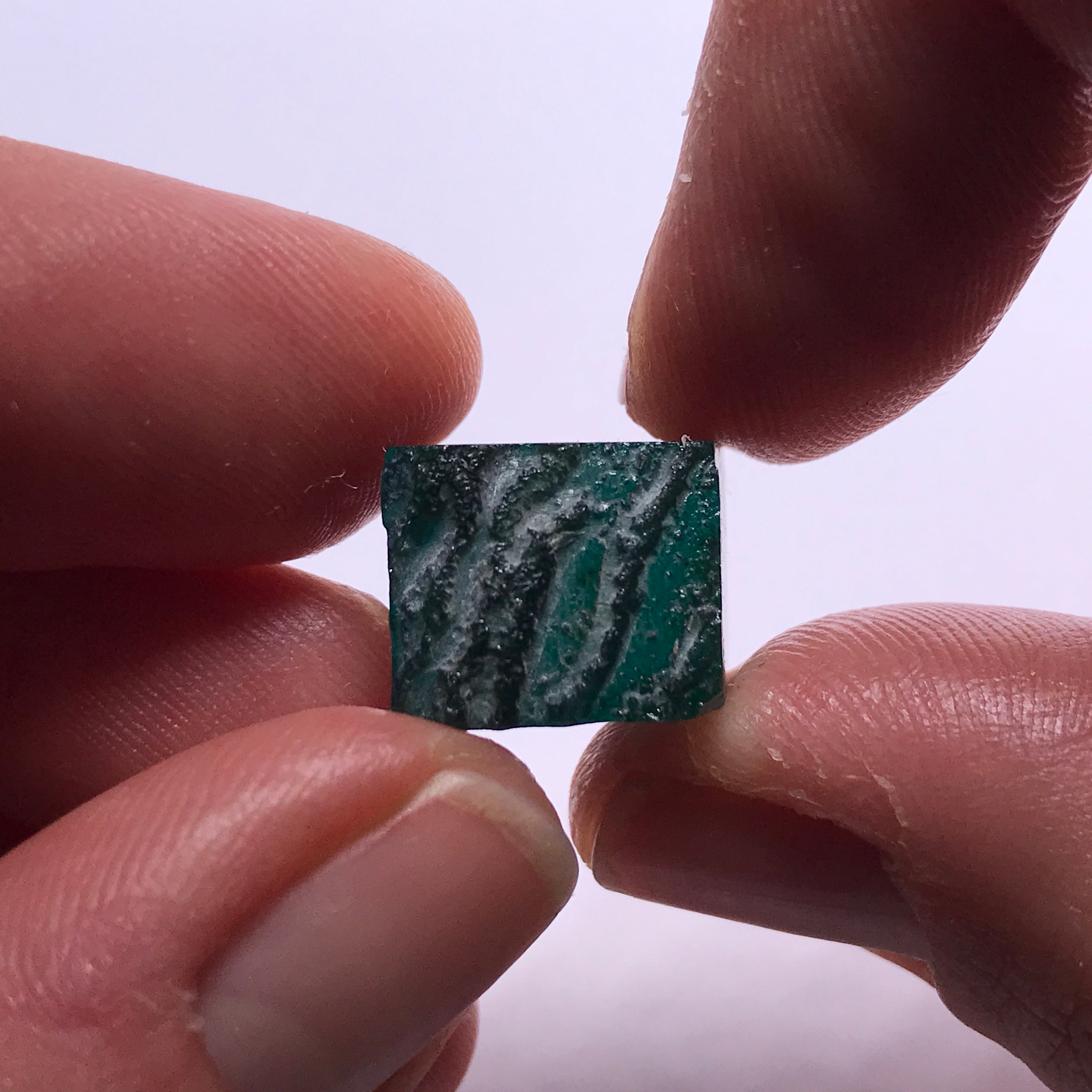 Teal Gadolinium Gallium Garnet (GGG)
