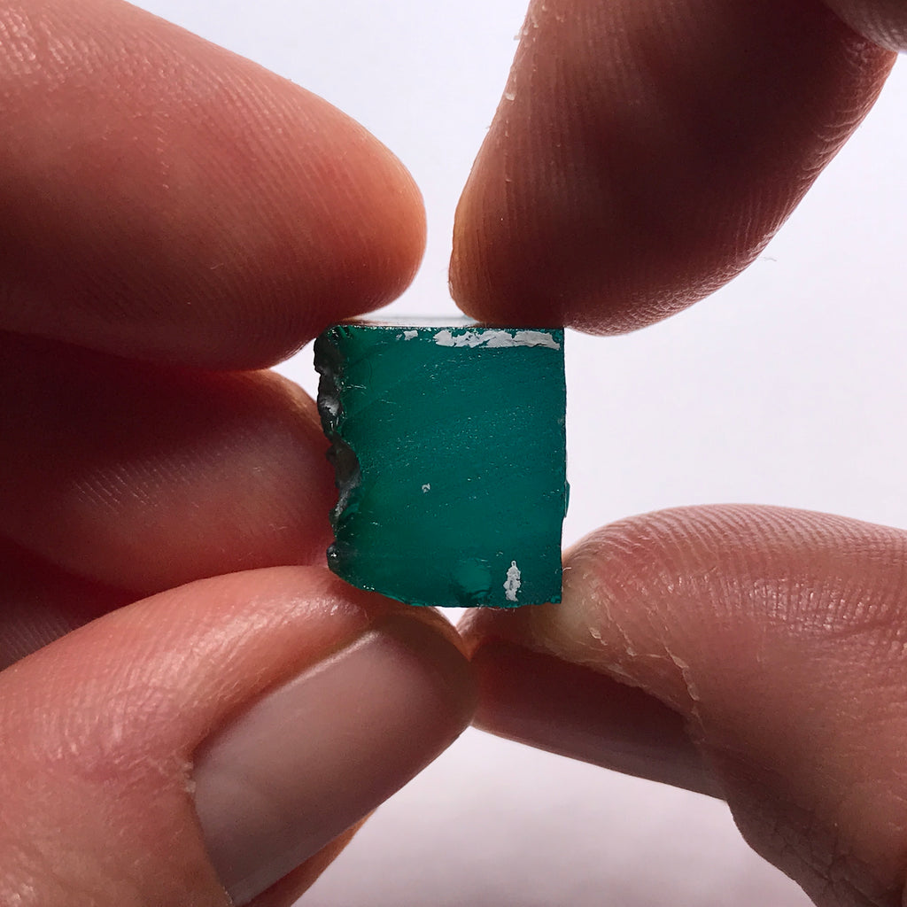 Teal Gadolinium Gallium Garnet (GGG)