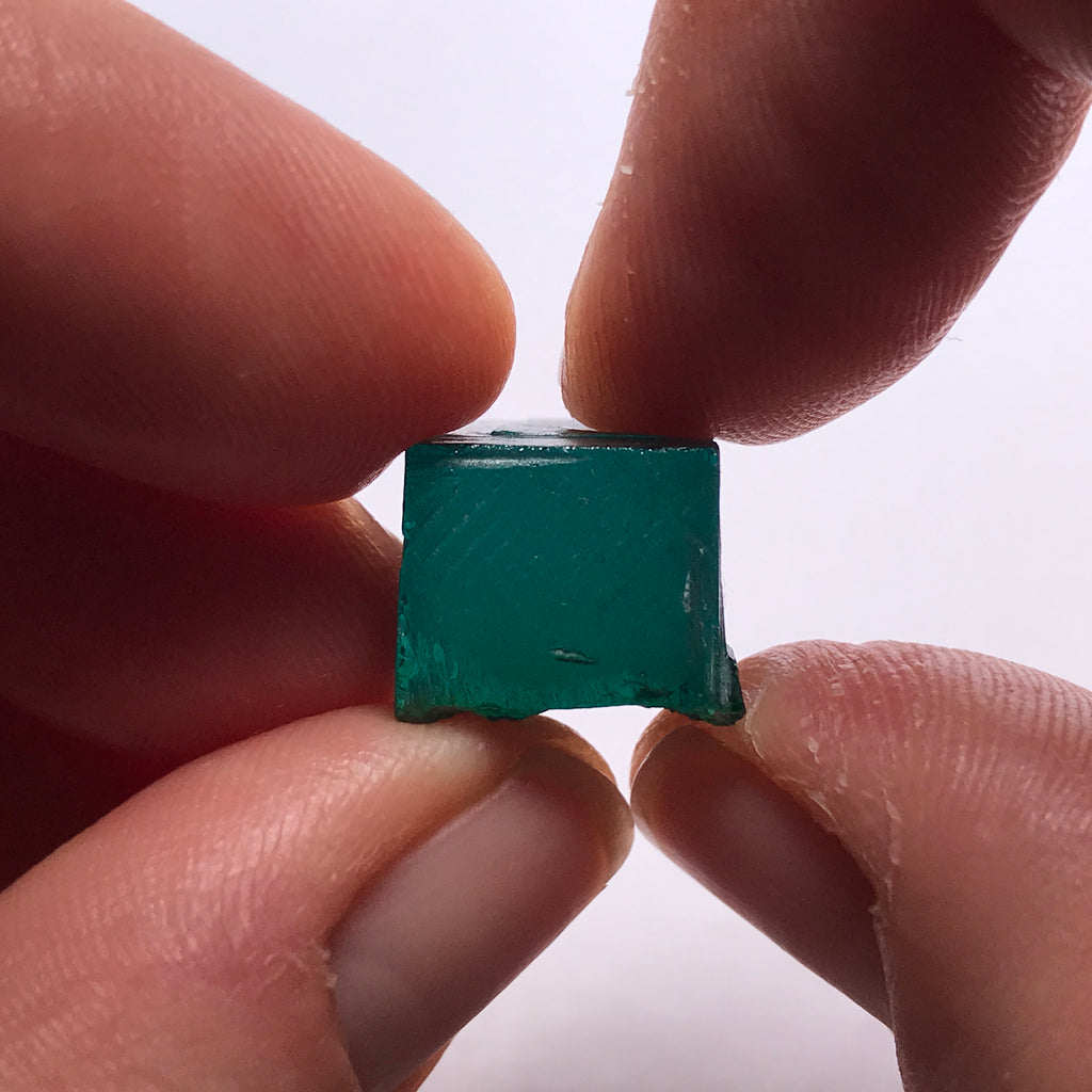 Teal Gadolinium Gallium Garnet (GGG)