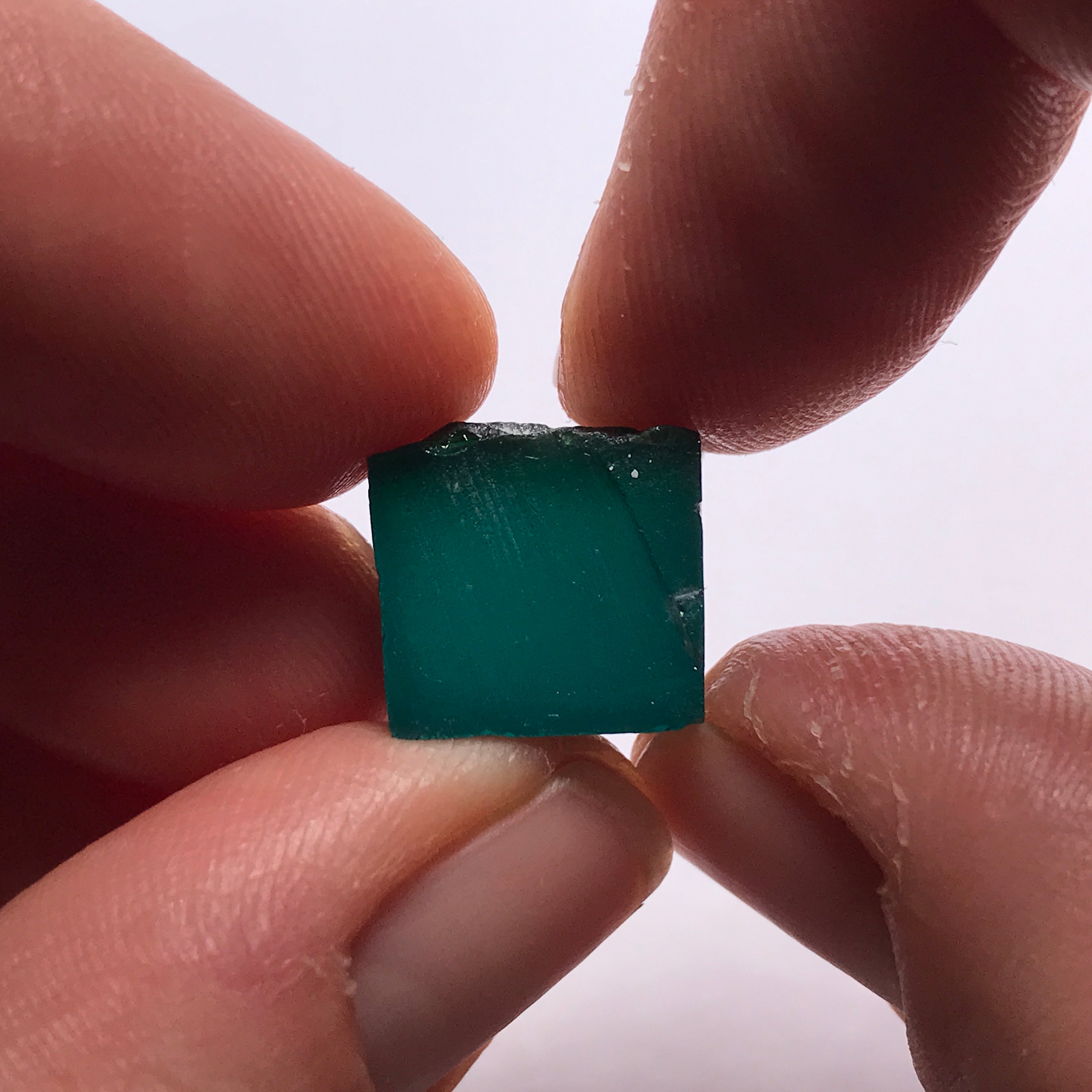Teal Gadolinium Gallium Garnet (GGG)