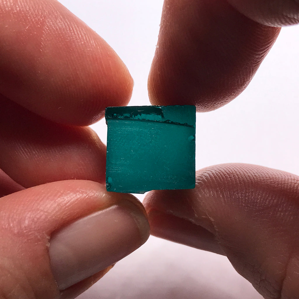 Teal Gadolinium Gallium Garnet (GGG)