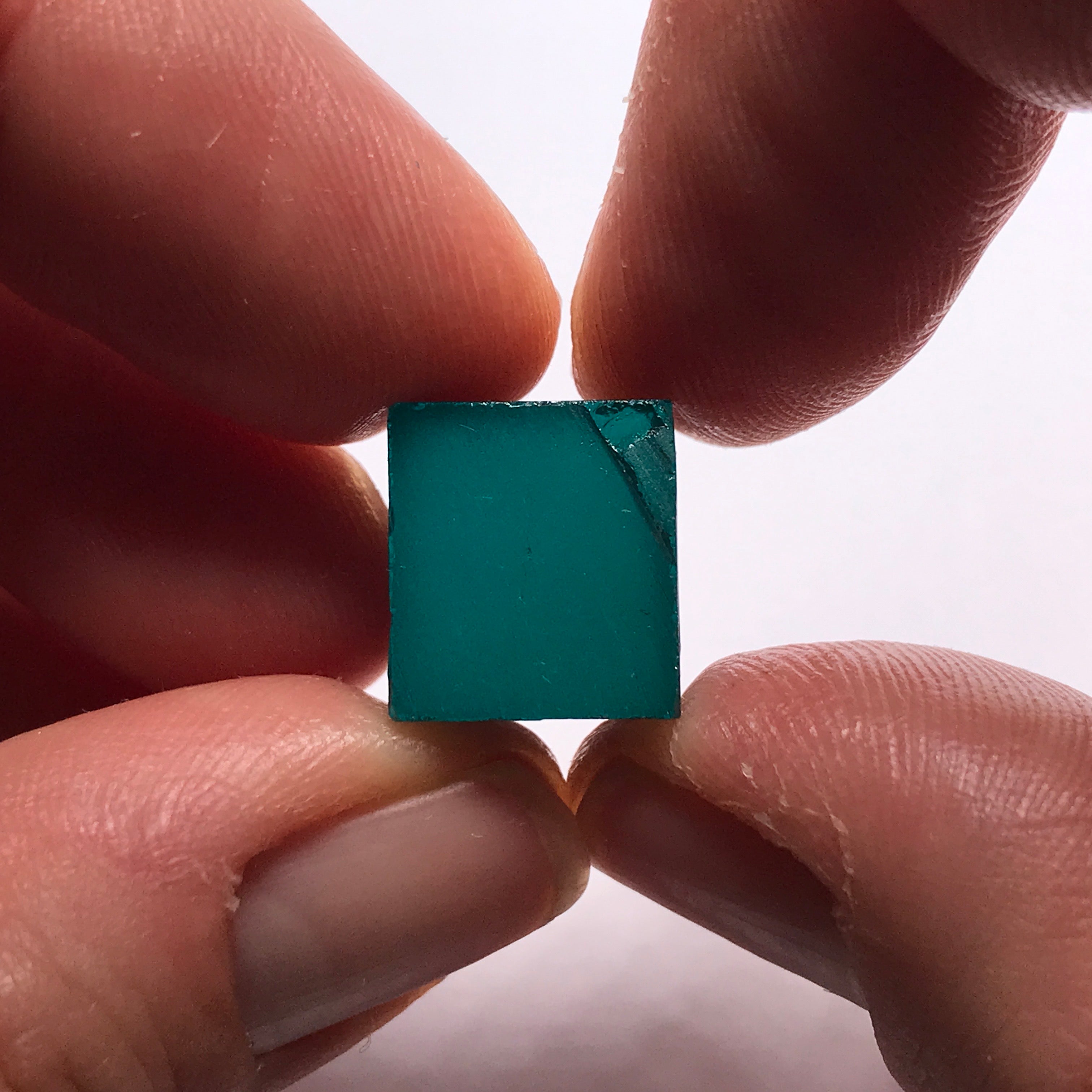 Teal Gadolinium Gallium Garnet (GGG)