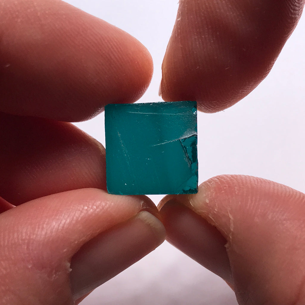 Teal Gadolinium Gallium Garnet (GGG)