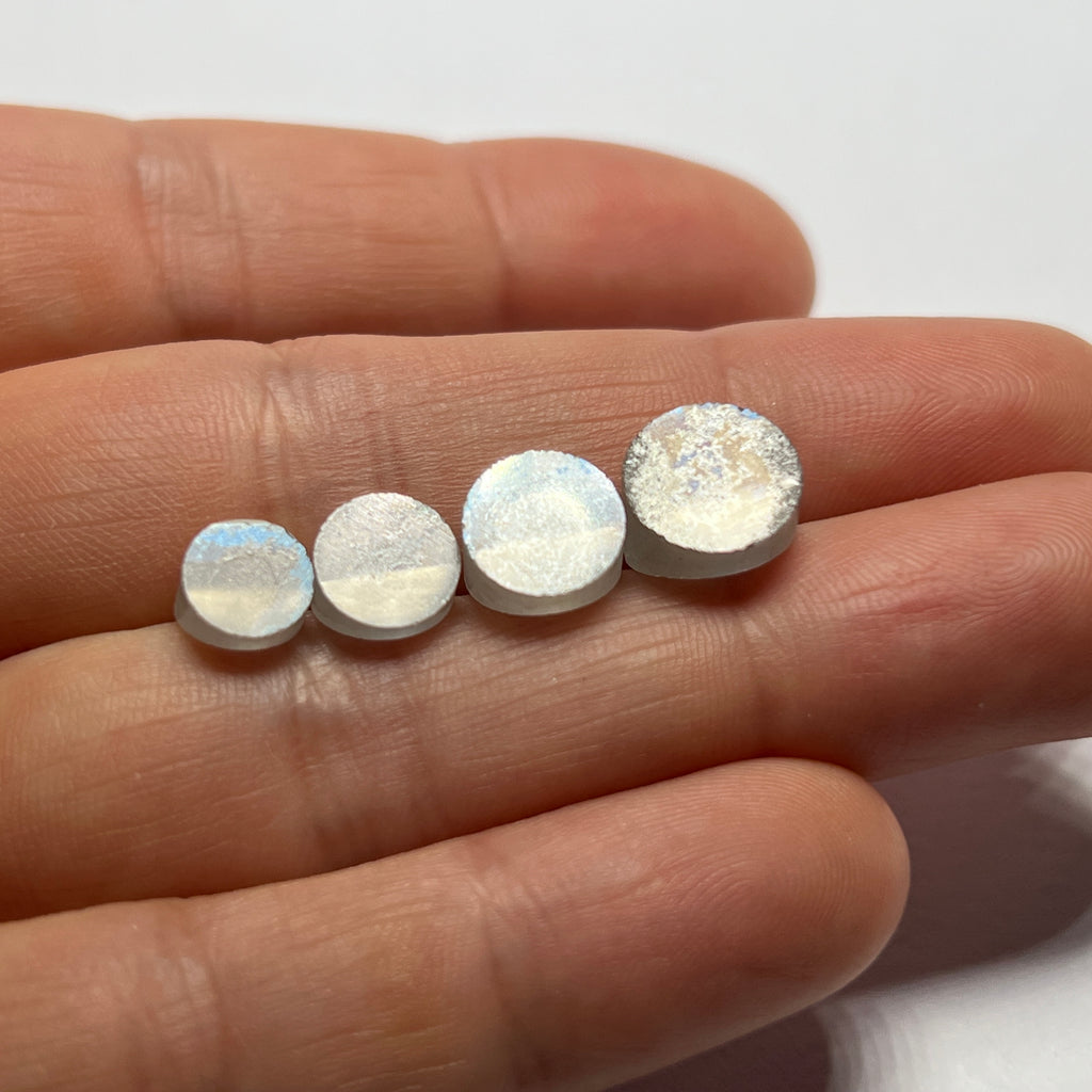 Moissanite Preforms - 7, 8, 9, 10 mm's