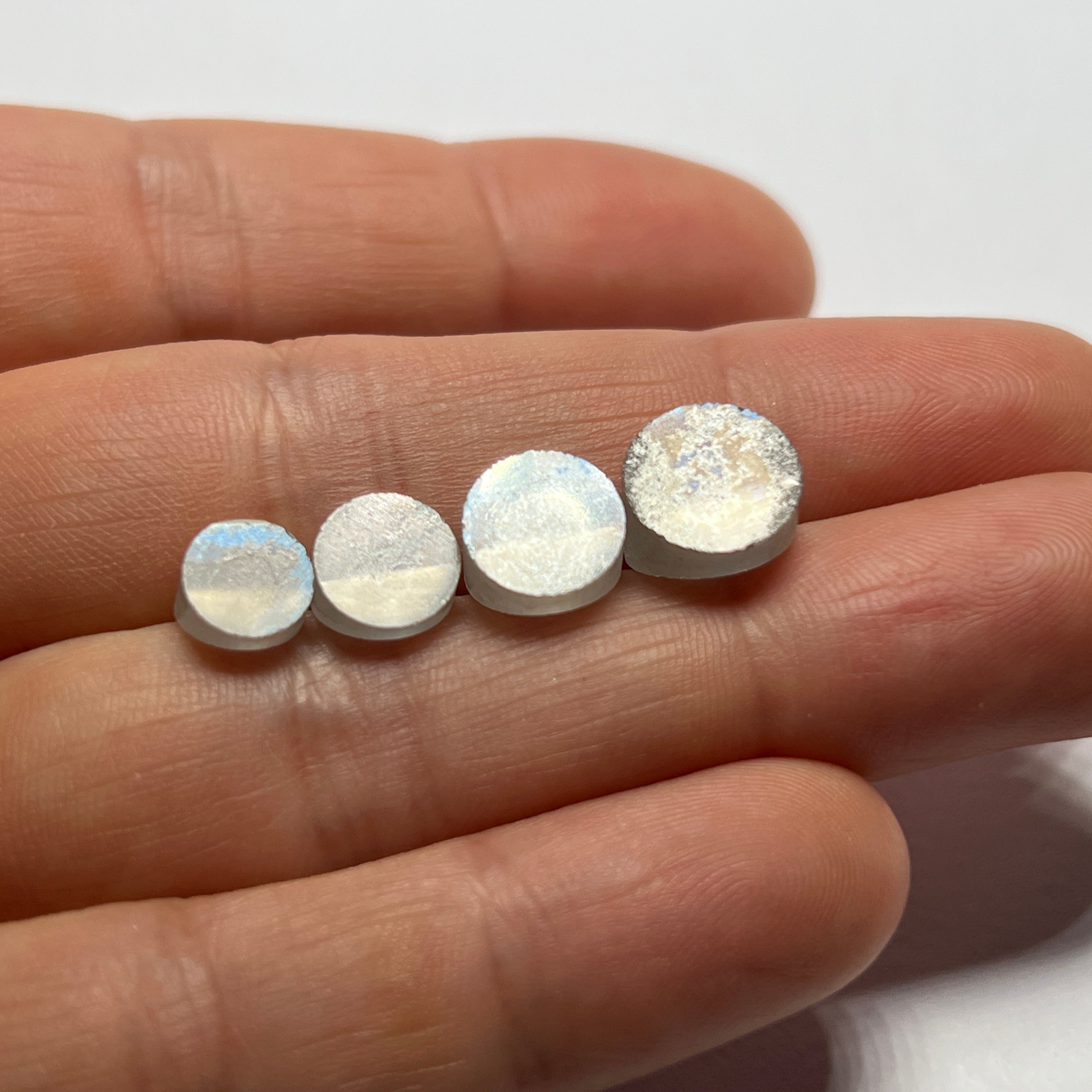 Moissanite Preforms - 7, 8, 9, 10 mm's