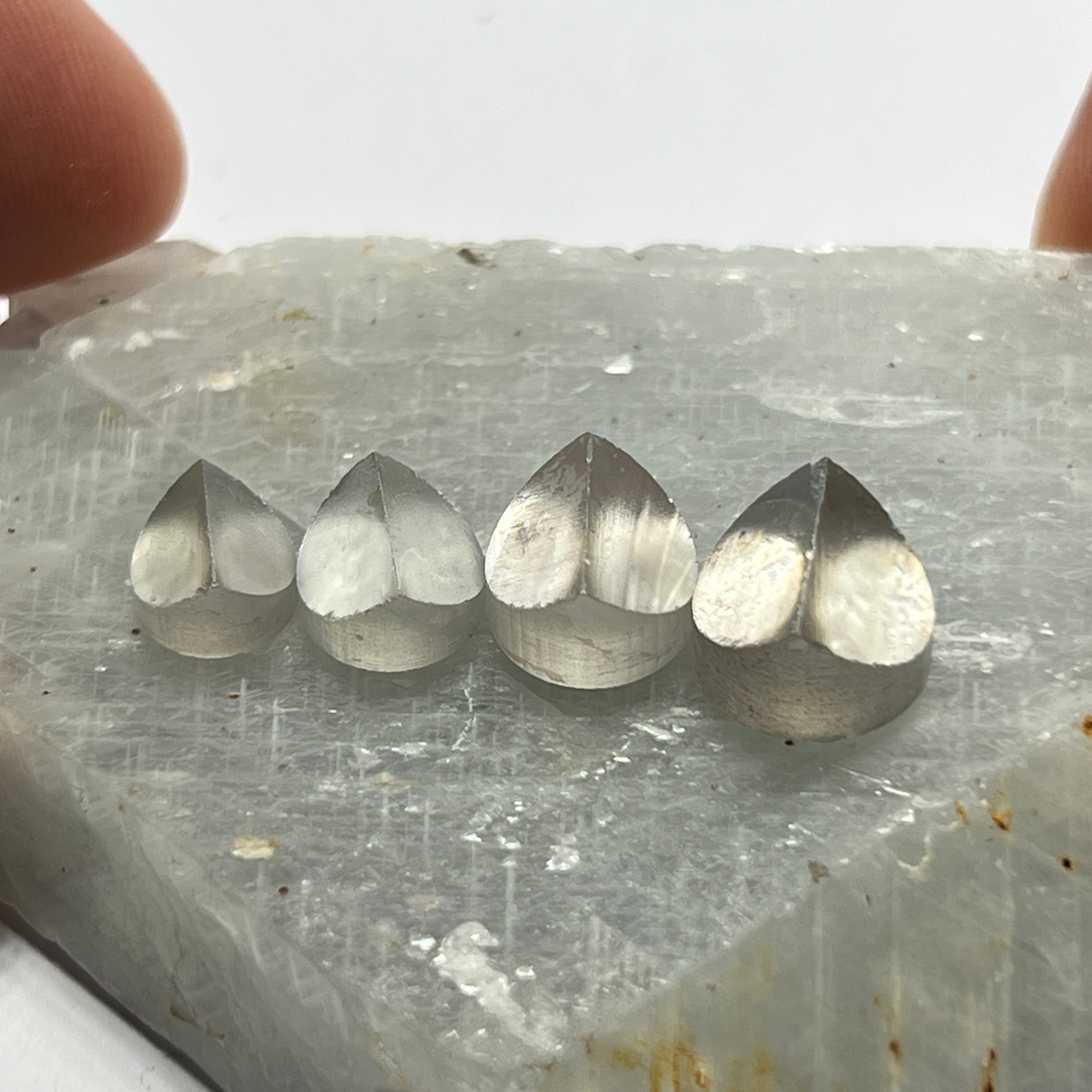 Moissanite Preforms - 7, 8, 9, 10 mm's