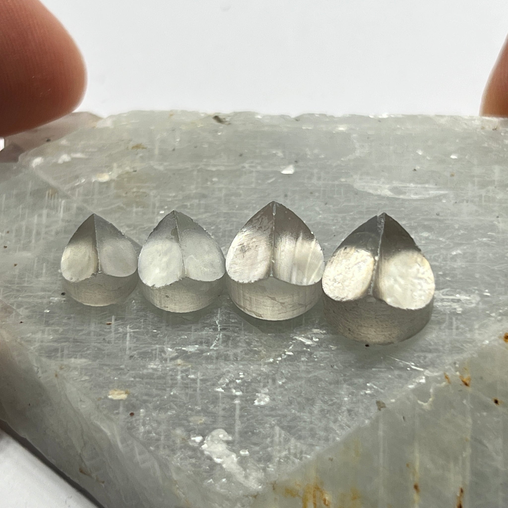 Moissanite | Gem Rough | Facet Rough | Gemstones – Joe Henley Rough ...