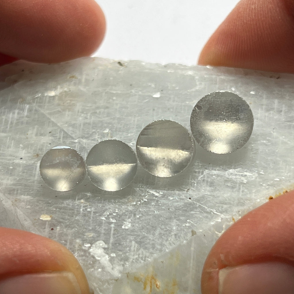 Moissanite Preforms - 7, 8, 9, 10 mm's