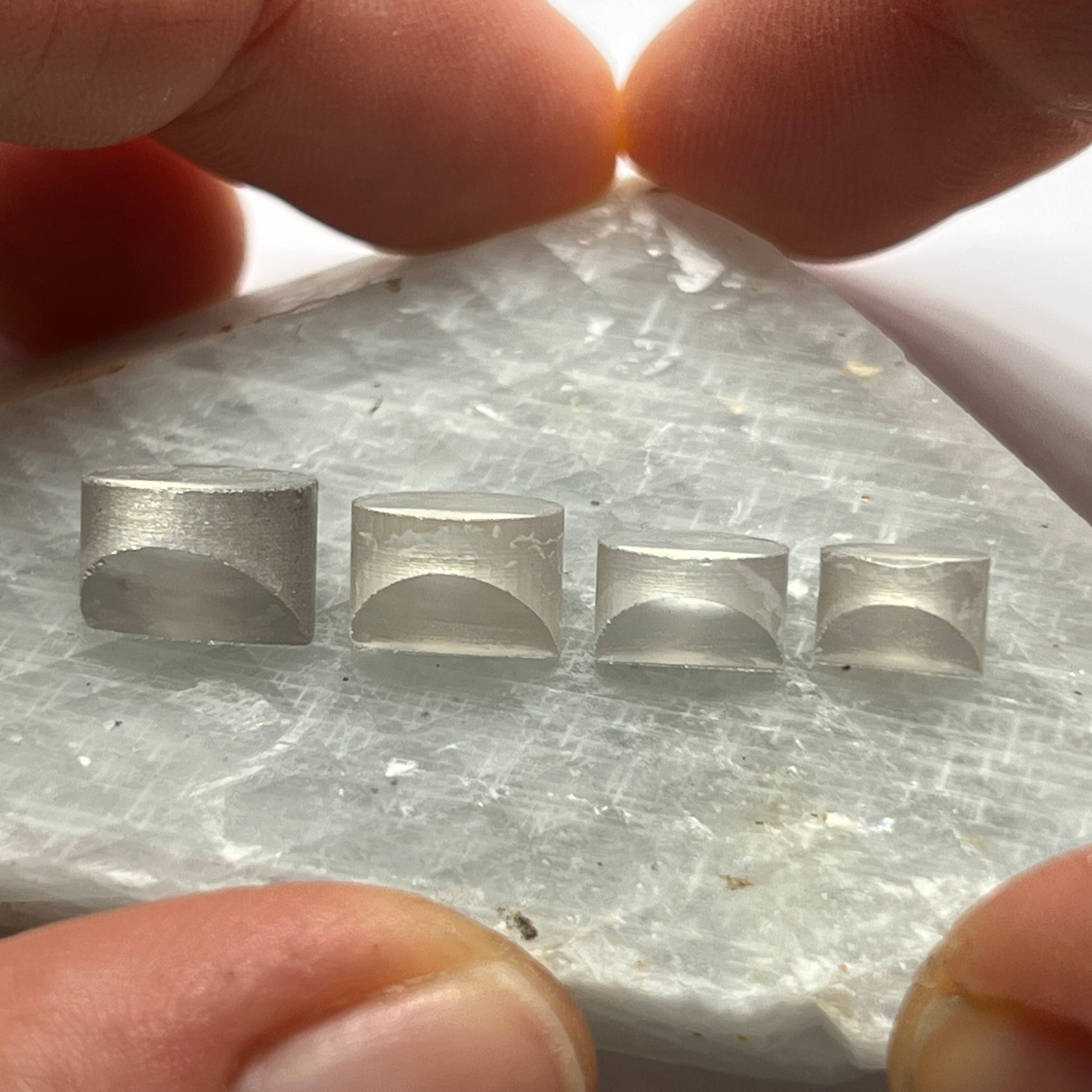 Moissanite Preforms - 7, 8, 9, 10 mm's