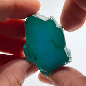 Blue Emerald Cubic Zirconia