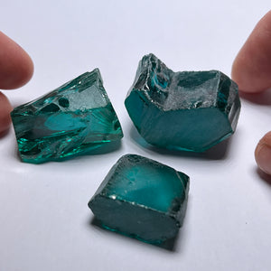 Blue Emerald Cubic Zirconia