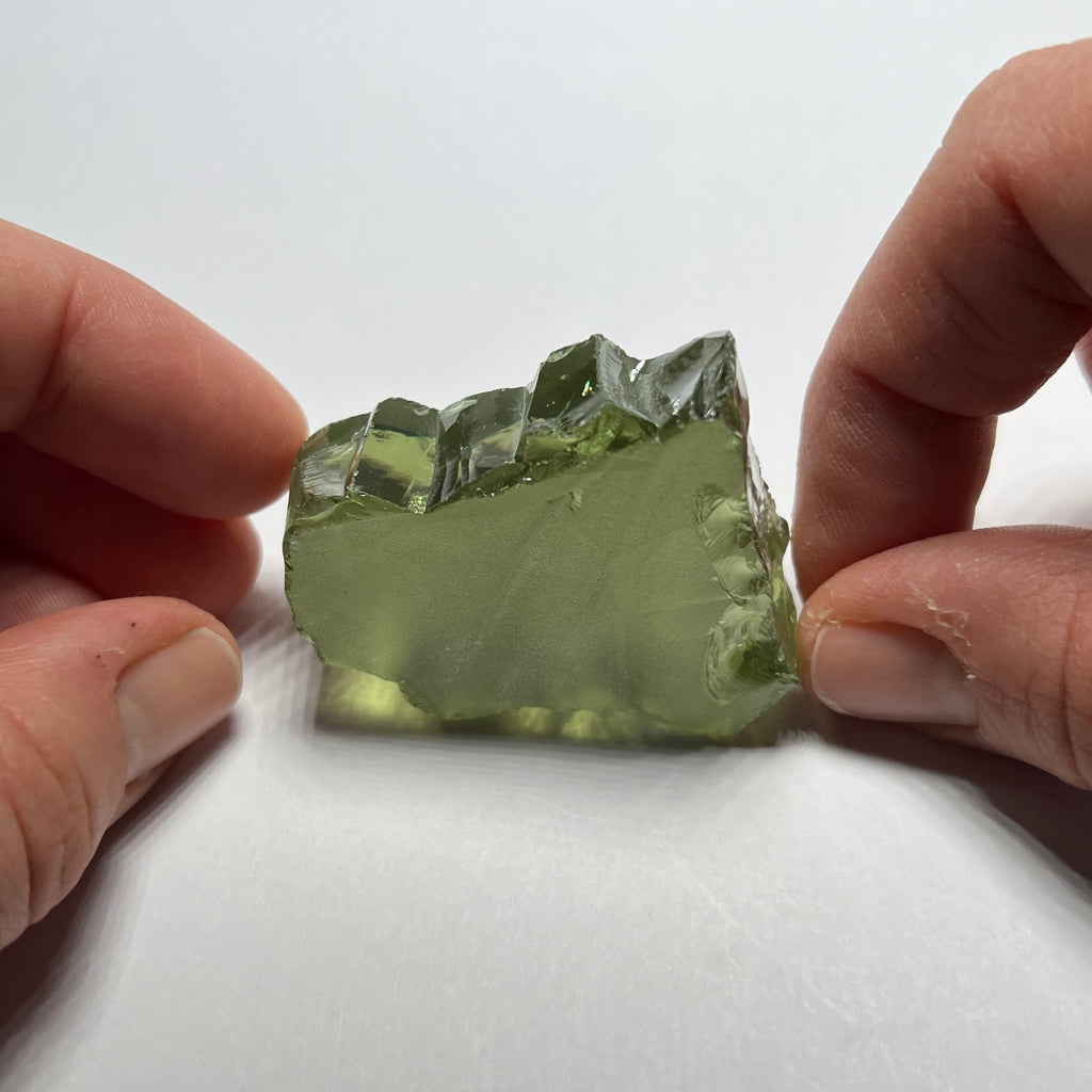 #9 Green/Peach CZ - Color Shift