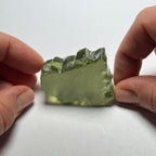 #9 Green/Peach CZ - Color Shift