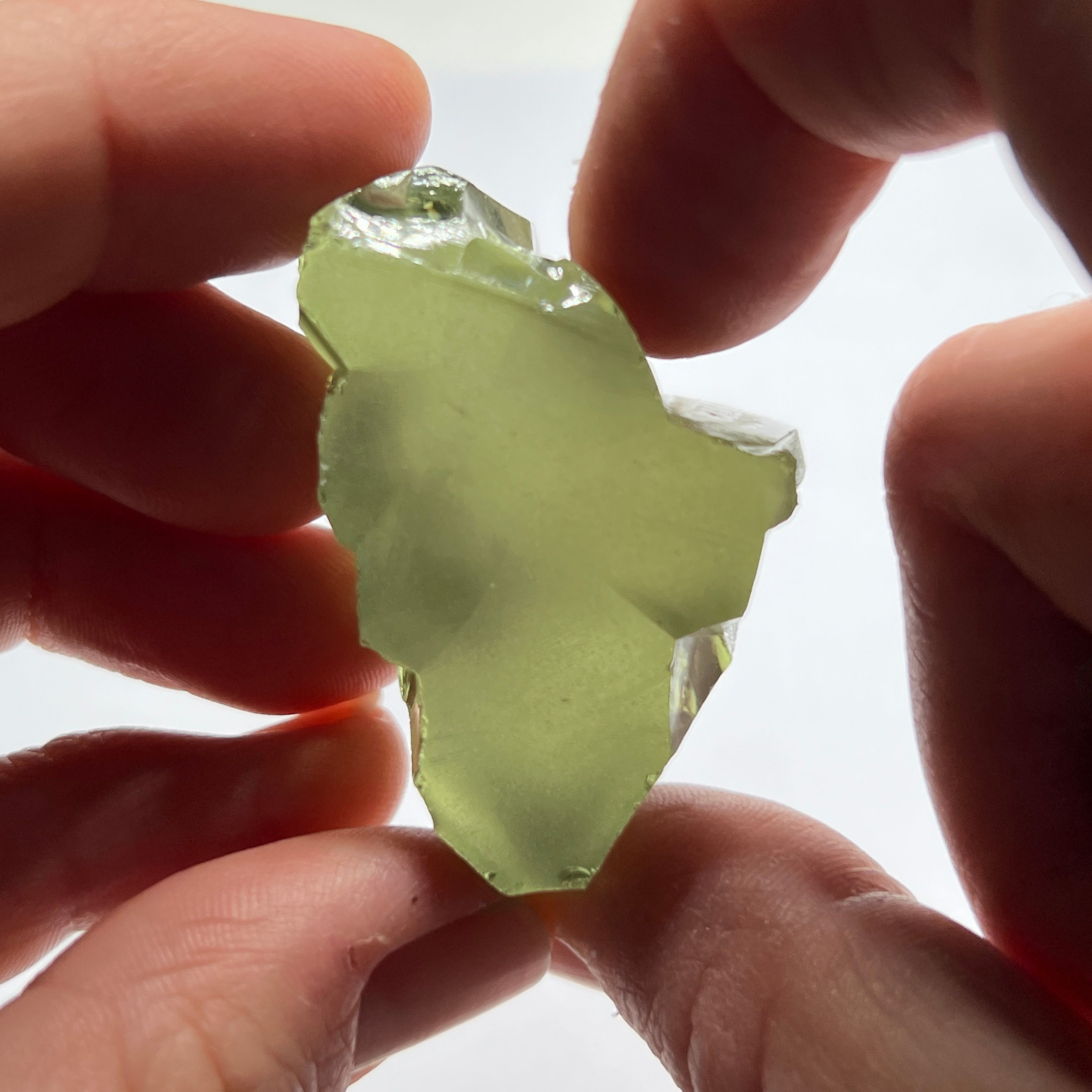 #9 Green/Peach CZ - Color Shift