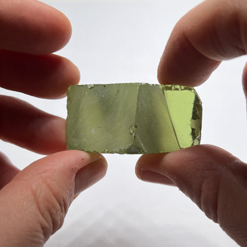 #9 Green/Peach CZ - Color Shift