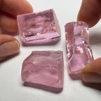 Salmon Pink Cubic Zirconia