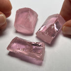 Salmon Pink Cubic Zirconia