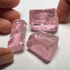 Salmon Pink Cubic Zirconia