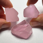 Salmon Pink Cubic Zirconia