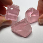 Salmon Pink Cubic Zirconia