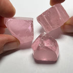 Salmon Pink Cubic Zirconia