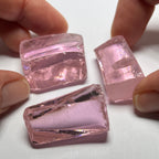 Salmon Pink Cubic Zirconia