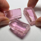 Salmon Pink Cubic Zirconia