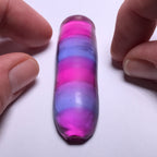 Blue/Pink Bi-Color Synthetic Corundum