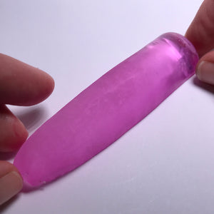 #1.25 Pink Synthetic Corundum