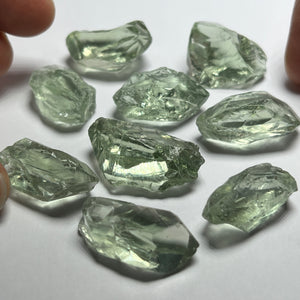 Prasiolite Parcels - 50 grams