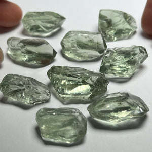 Prasiolite Parcels - 50 grams