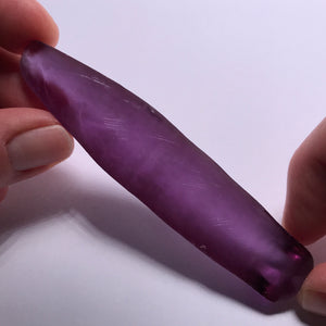 #46C Purple Synthetic Corundum