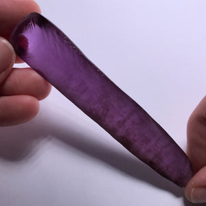 #46C Purple Synthetic Corundum