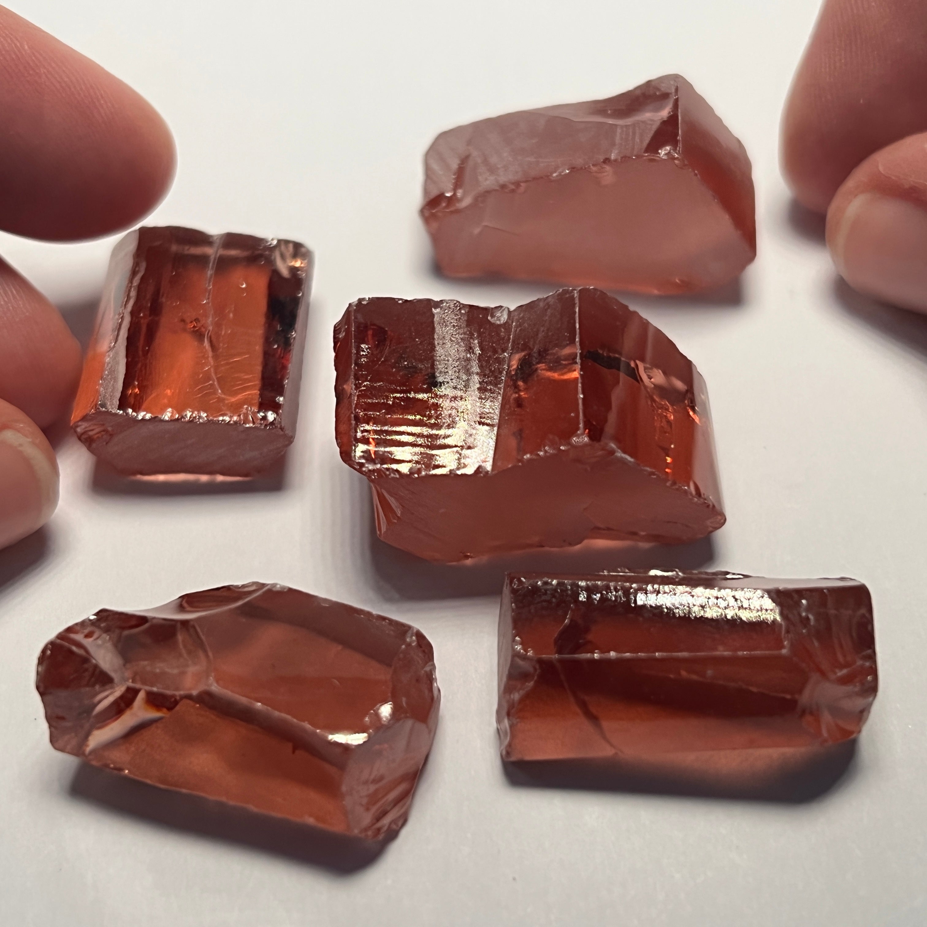 #4C Red/Orange/Yellow CZ - Color Shift