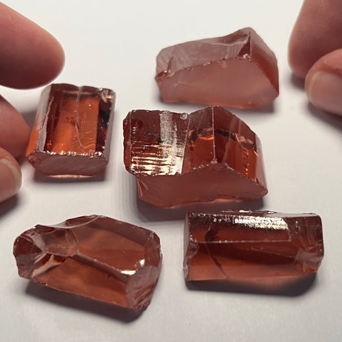 #4C Red/Orange/Yellow CZ - Color Shift